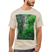 Estrada para Hana, t-shirt Maui