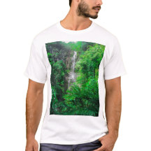 Estrada para Hana, t-shirt Maui HI