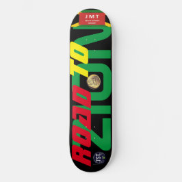ESTRADA PARA ZION JMT 8, 1/4", skateboard Deck