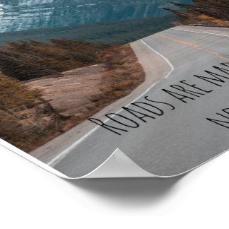 Estradas são feitas para Poster de Jornadas