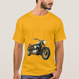 Estradas são Lar – Camiseta de Viagem de Moto