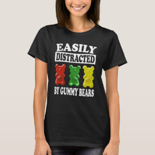 Estranhamente Distraído Por T-Shirt Bears