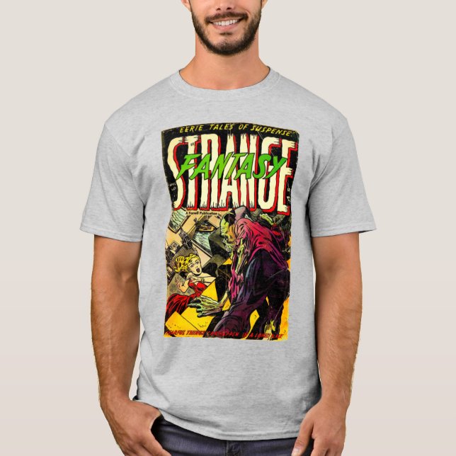Estranho Clássico~Fantasia Horror T-Shirt (Frente)