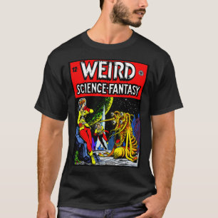 ESTRANHO DE 1940: Science~Fantasy T-Shirt