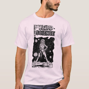 ESTRANHO DOS ANOS 50: Science~Fantasy T-Shirt