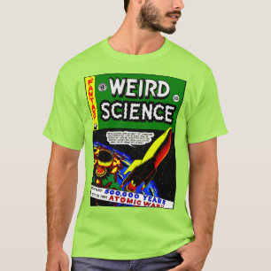 ESTRANHO DOS ANOS 50: Science~Fantasy T-Shirt