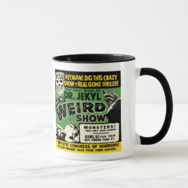 Estranho Mostrar do Dr. Jekyl - caneca