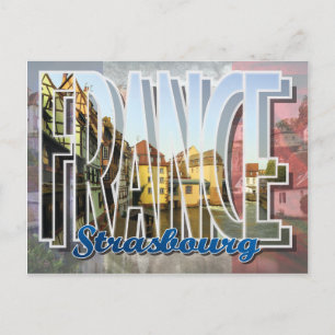 Estrasburgo, França Cartão postal