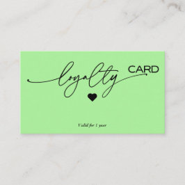 Estratégia de Cartão de Fidelidade para a Retenção