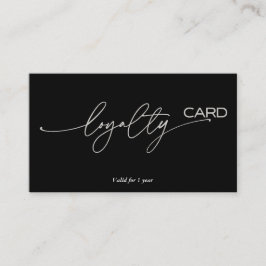 Estratégia de Cartão de Fidelidade para a Retenção