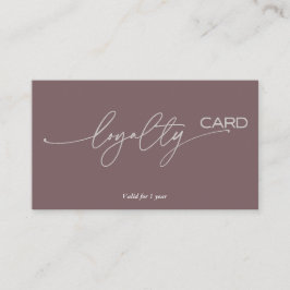 Estratégia de Cartão de Fidelidade para a Retenção