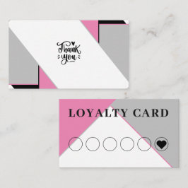 Estratégia de Cartão de Fidelidade para a Retenção