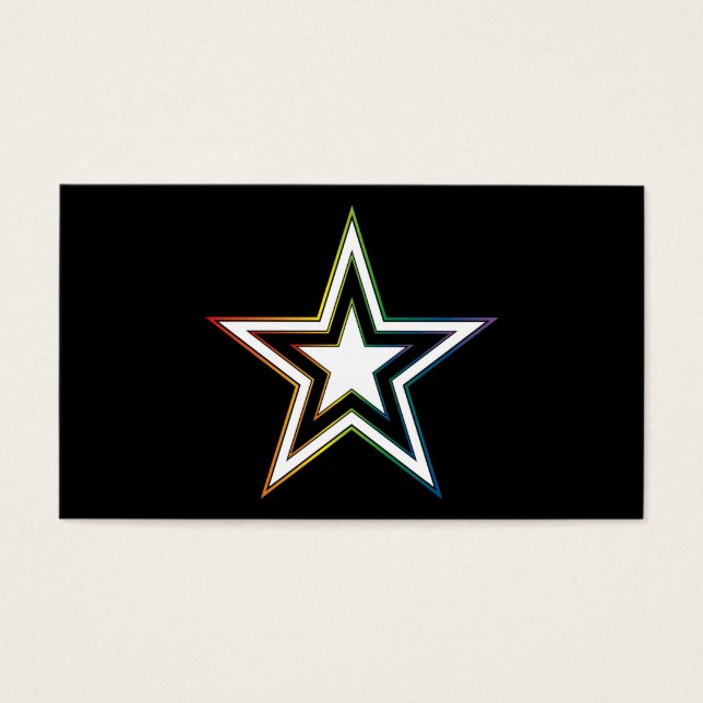 estrela arco-íris (Frente)