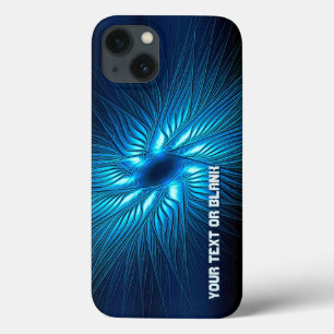 Estrela azul gravada