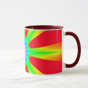 Estrela - Caneca Fractal