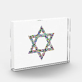 Estrela Colorida de Davi