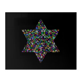 Estrela Colorida de Davi