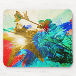 Estrela da maravilha Mousepad