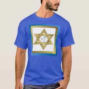 Estrela Da Porta Da Paz De David T-Shirt