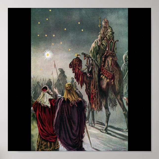 Estrela de Belém Poster (Frente)