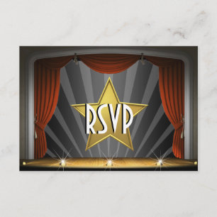 Estrela de cinema RSVP