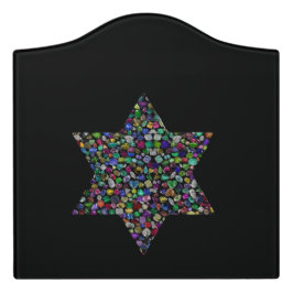 Estrela de David Colorida