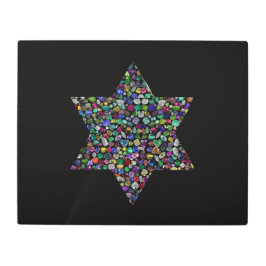 Estrela de David Colorida