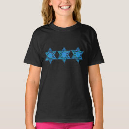 Estrela de David Ladies T-shirt
