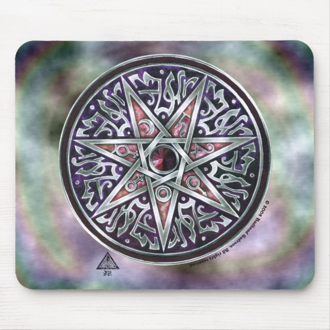 Estrela de Fey Mousepad (Frente)