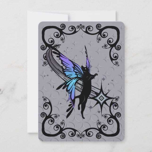 Estrela de Gato Cósmico (Frente)