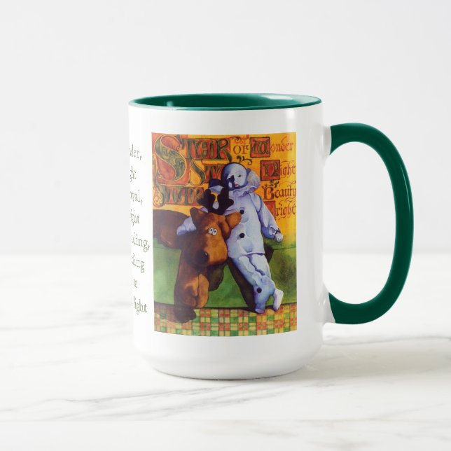 ESTRELA DE MARAVILHA Caneca Alta Combo Verde Caçad (Direita)