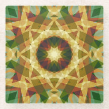 Estrela de Natal Inverno Verde Queda Dourada Amare