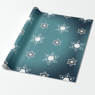 estrela de papel de embrulho david