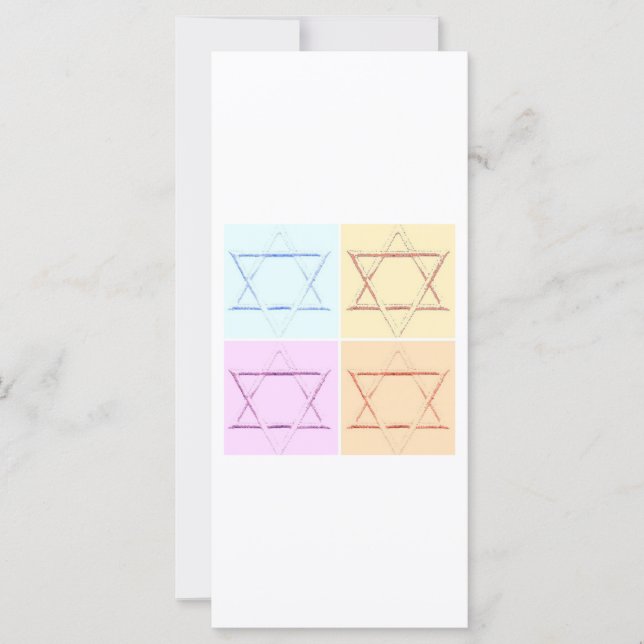 Estrela de Passagem de David (Frente)