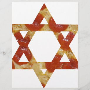 estrela de pizza de david