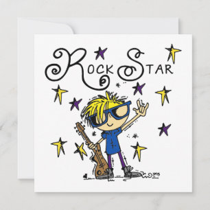 Estrela de Rock Loura