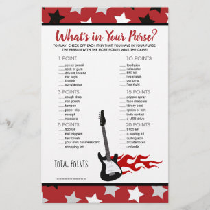Estrela de Rock, Rock a Bye, O Que Está na Sua Bol