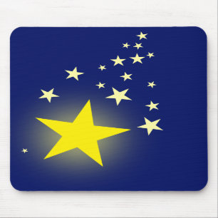 Estrela de tiro Mousepad