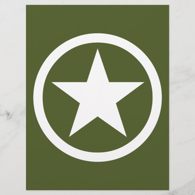 Estrela do Exército (Frente)
