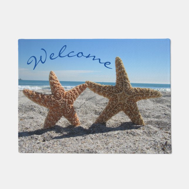 Estrela-do-mar Açucar na Praia - Tapete de Boas Vi (Frente)