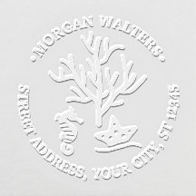 Estrela-do-mar Cavalo-marinho Coral Oceano Mar End