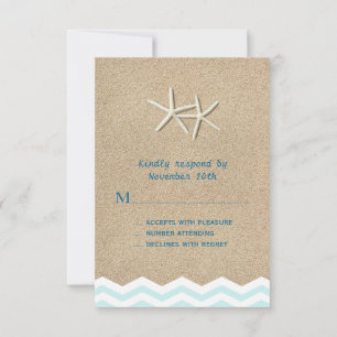 Estrela do mar Chevron RSVP
