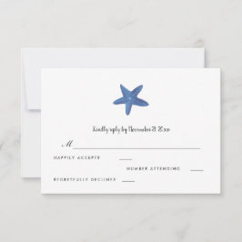 Estrela do mar | Ocean Wedding RSVP