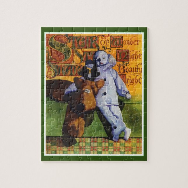 ESTRELA DO MARAVILHOSO Quebra-cabeça de 8x10 Jigse (Vertical)