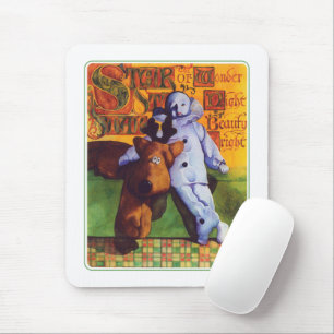 ESTRELA DO Mousepad WONDER