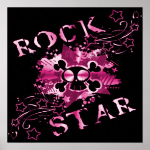 Estrela do rock - poster