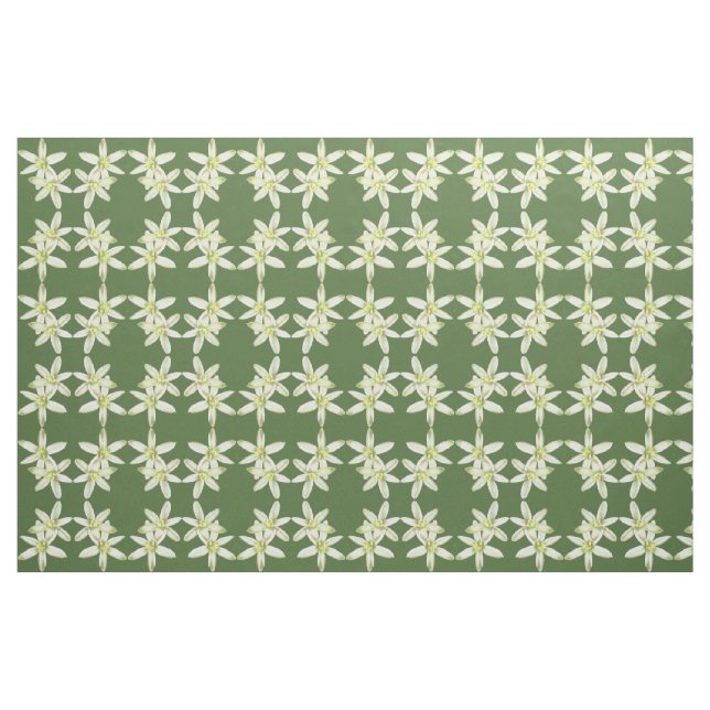 Estrela do Tecido da Flor de Belém (Fat Quarter)
