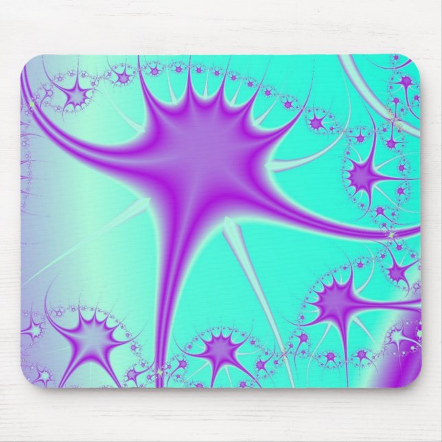 Estrela Funky Mousepad (Frente)