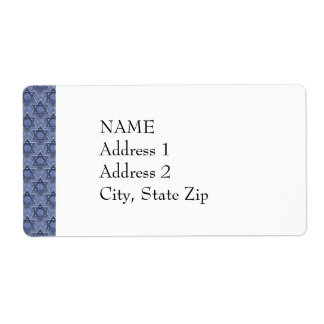 Estrela KRW da etiqueta de remessa personalizada d