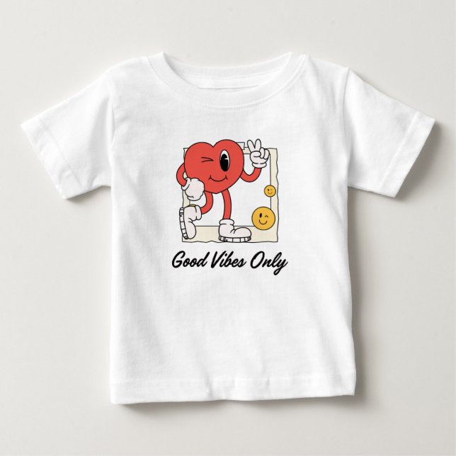 "Estrela Mais Fofa – Camiseta de Bebê Adorável" (Frente)